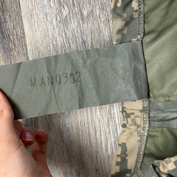 Vintage Y2K US Army Digital Camouflage‎ Mens M Military Trousers Tactical Pants - Picture 4 of 11